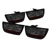 2010-2013 Camaro LED Tail Lights Smoke